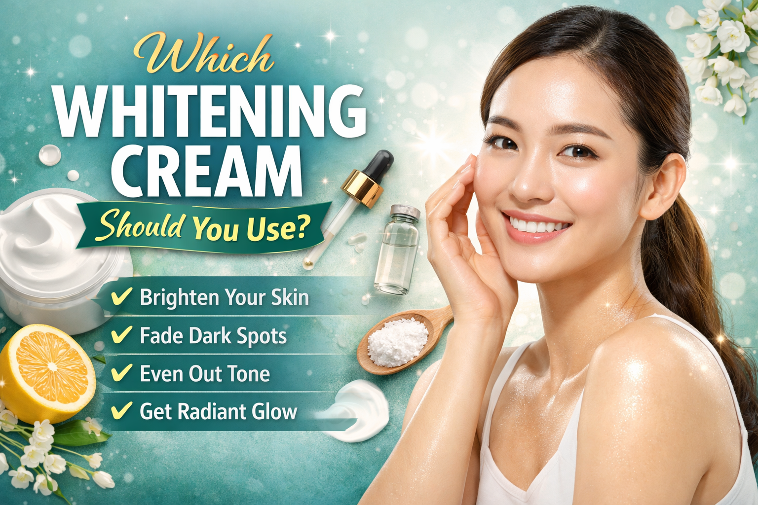 Which Whitening Cream Should You Use? A Complete Guide